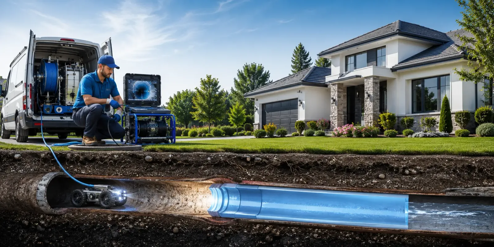 Pipe Relining information for Slaterville Springs, NY